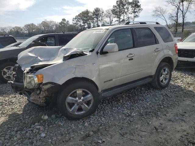1FMCU04128KB59070 - 2008 FORD ESCAPE LIMITED SILVER photo 1
