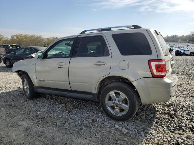 1FMCU04128KB59070 - 2008 FORD ESCAPE LIMITED SILVER photo 2