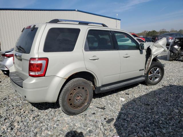 1FMCU04128KB59070 - 2008 FORD ESCAPE LIMITED SILVER photo 3
