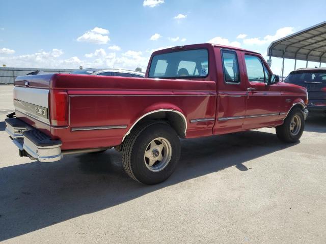 1FTEX15N3RKA42580 - 1994 FORD F150 BURGUNDY photo 3