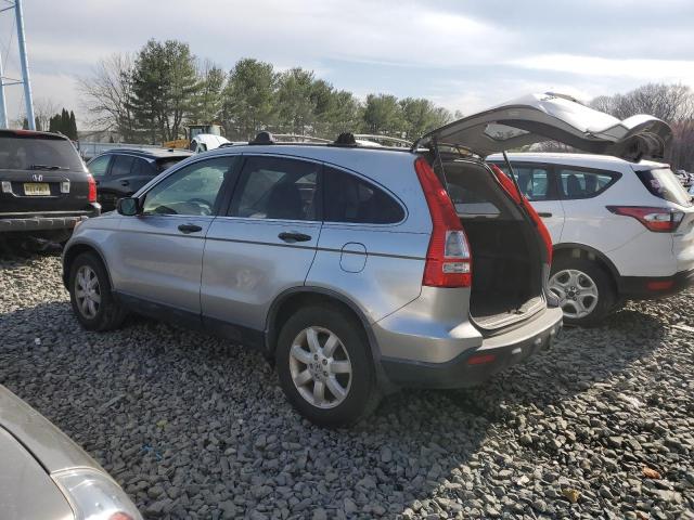 JHLRE48567C001133 - 2007 HONDA CR-V EX SILVER photo 2