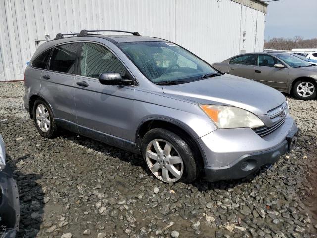 JHLRE48567C001133 - 2007 HONDA CR-V EX SILVER photo 4