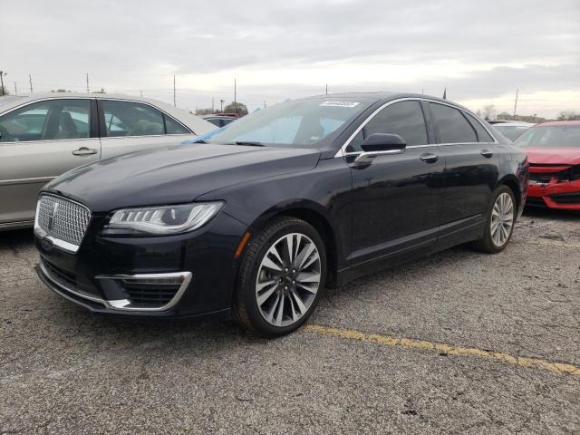 3LN6L5EC6KR602191 - 2019 LINCOLN MKZ RESERVE II BLACK photo 1