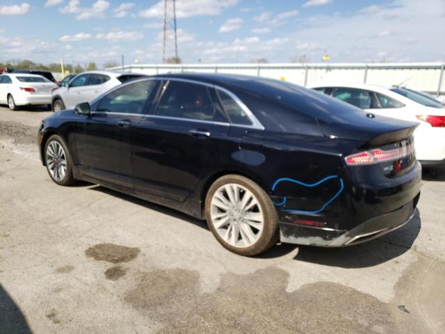 3LN6L5EC6KR602191 - 2019 LINCOLN MKZ RESERVE II BLACK photo 2