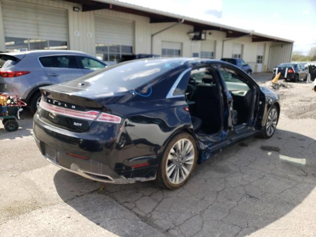 3LN6L5EC6KR602191 - 2019 LINCOLN MKZ RESERVE II BLACK photo 3