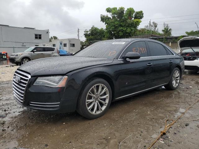 2011 AUDI A8 L QUATTRO, 