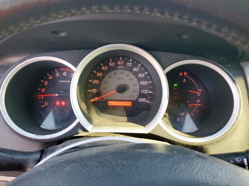 5TFTU4GN1BX001582 - 2011 TOYOTA TACOMA PRERUNNER ACCESS CAB WHITE photo 9