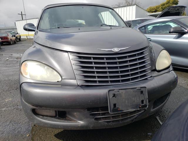 3C3AY75S65T336489 - 2005 CHRYSLER PT CRUISER GT GRAY photo 5