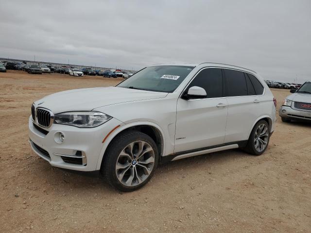 5UXKR2C54G0H43144 - 2016 BMW X5 SDRIVE35I WHITE photo 1