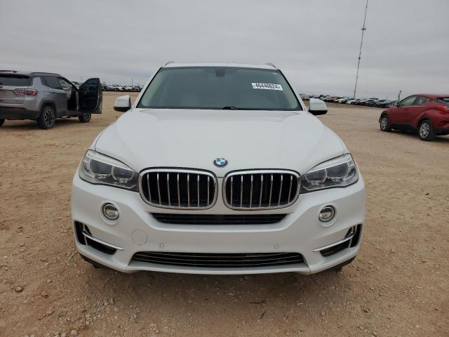 5UXKR2C54G0H43144 - 2016 BMW X5 SDRIVE35I WHITE photo 5