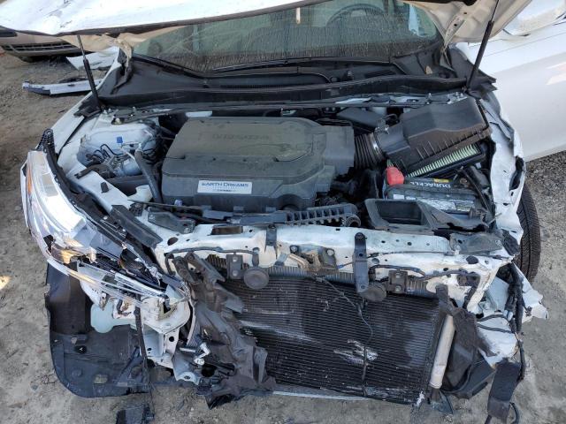 1HGCR3F02GA010465 - 2016 HONDA ACCORD EXL WHITE photo 11