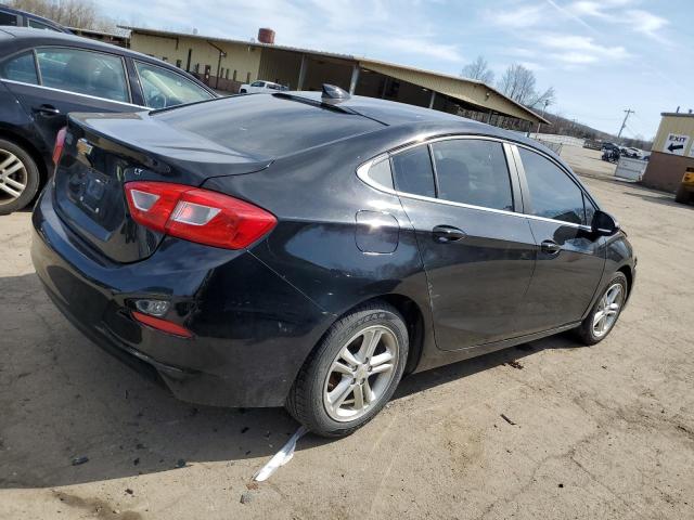 1G1BE5SM6H7264391 - 2017 CHEVROLET CRUZ LT BLACK photo 3