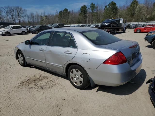 1HGCM56496A170936 - 2006 HONDA ACCORD LX SILVER photo 2