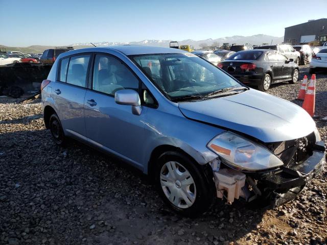 3N1BC1CP3BL381219 - 2011 NISSAN VERSA S BLUE photo 4