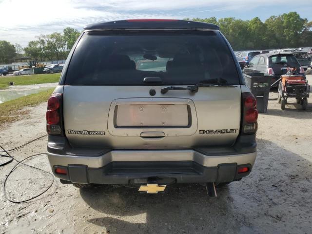 1GNDT13S122218569 - 2002 CHEVROLET TRAILBLAZE SILVER photo 6