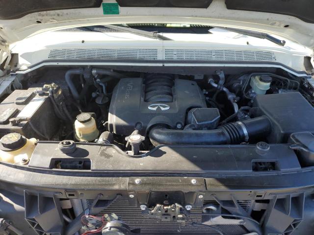 5N3AA08C06N809979 - 2006 INFINITI QX56 WHITE photo 12