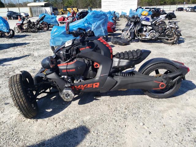 3JB2FEF26KJ001753 - 2019 CAN-AM RYKER Schwarz Foto 3