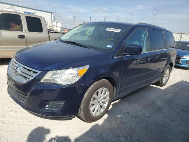 2014 VOLKSWAGEN ROUTAN SE, 