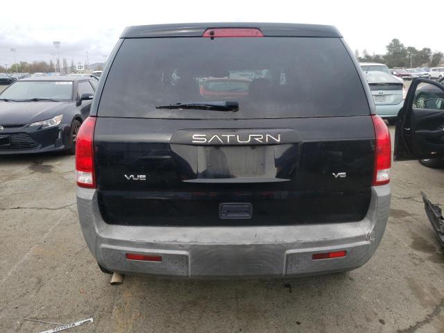 5GZCZ53414S839596 - 2004 SATURN VUE BLACK photo 6