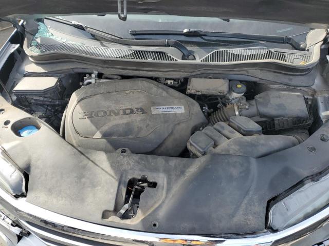 5FNYF5H50HB024309 - 2017 HONDA PILOT EXL SILVER photo 11