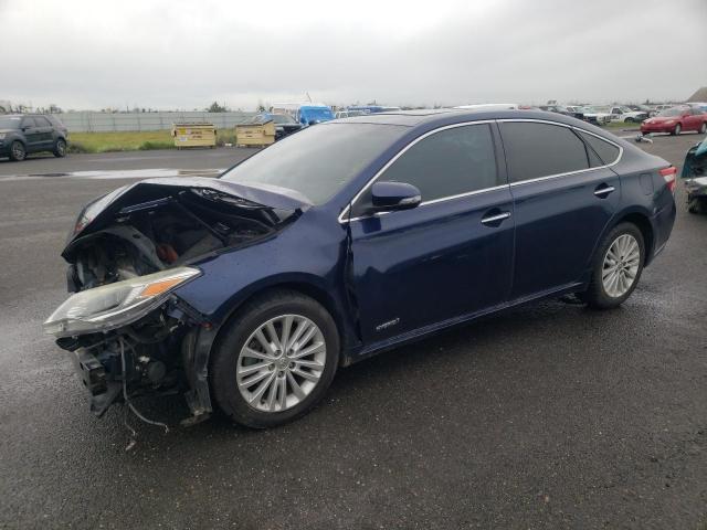 4T1BD1EB1DU005117 - 2013 TOYOTA AVALON HYBRID BLUE photo 1