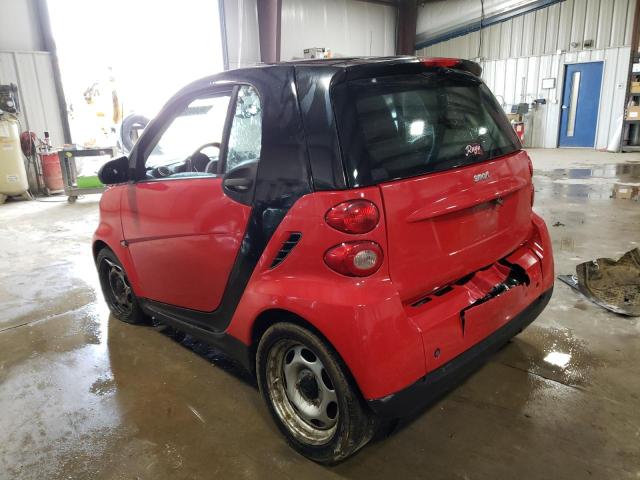 WMEEJ3BA9BK469624 - 2011 SMART FORTWO PURE RED photo 2