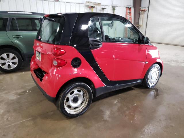 WMEEJ3BA9BK469624 - 2011 SMART FORTWO PURE RED photo 3