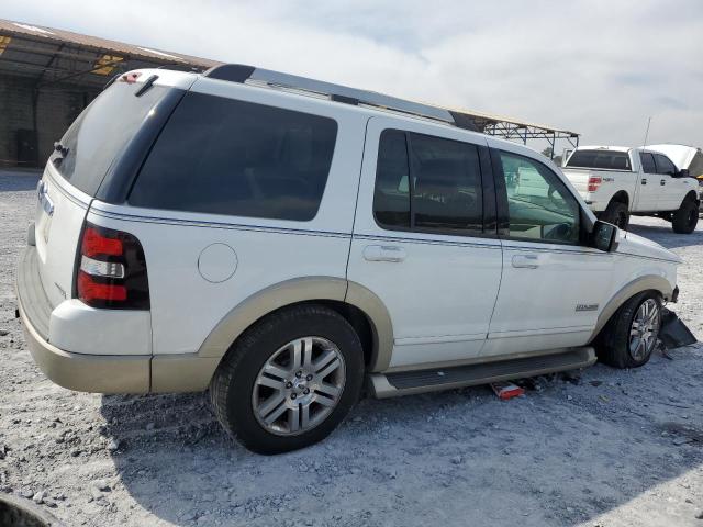 1FMEU64E46ZA09450 - 2006 FORD EXPLORER EDDIE BAUER WHITE photo 3