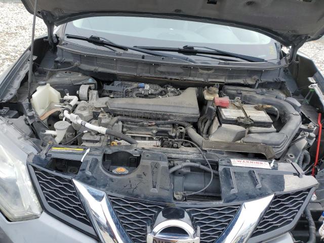 5N1AT2MV4FC925283 - 2015 NISSAN ROGUE S GRAY photo 11