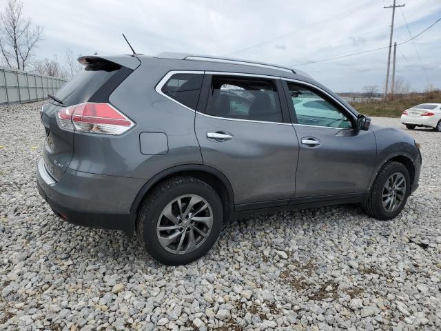 5N1AT2MV4FC925283 - 2015 NISSAN ROGUE S GRAY photo 3