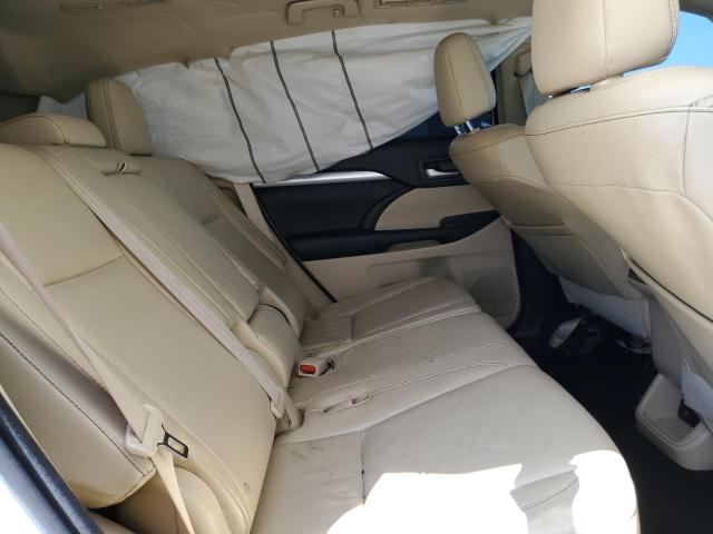 5TDJKRFH7FS177988 - 2015 TOYOTA HIGHLANDER XLE WHITE photo 11