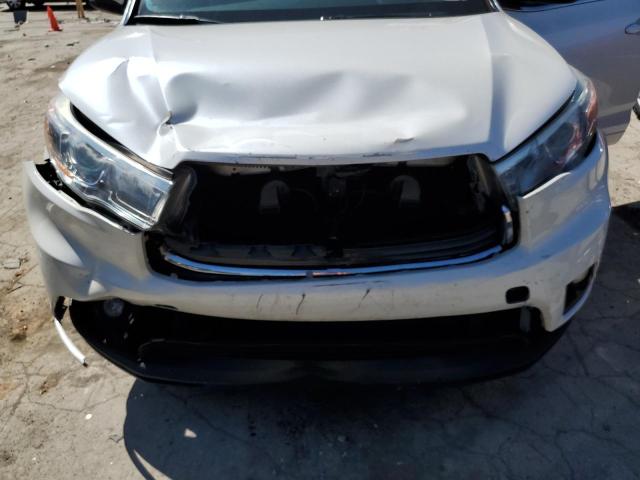 5TDJKRFH7FS177988 - 2015 TOYOTA HIGHLANDER XLE WHITE photo 12