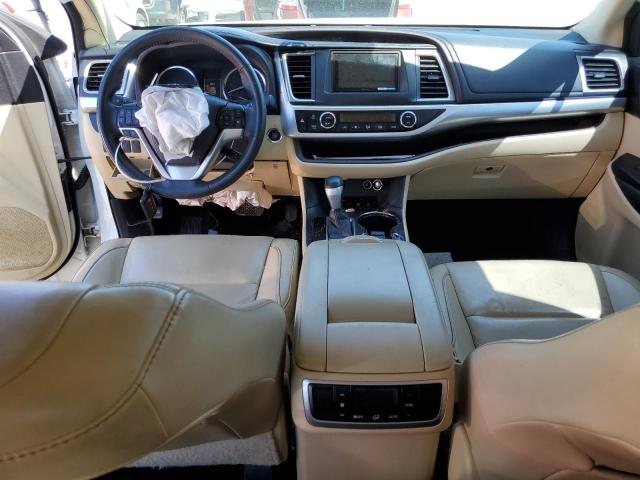 5TDJKRFH7FS177988 - 2015 TOYOTA HIGHLANDER XLE WHITE photo 8