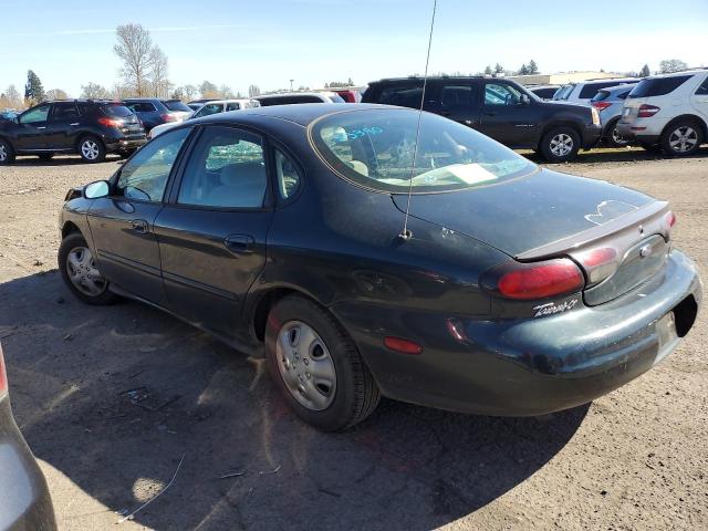 1FAFP52U7XG135390 - 1999 FORD TAURUS LX GREEN photo 2