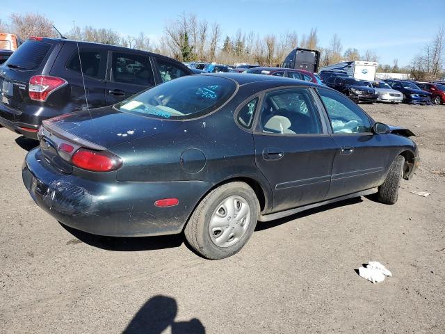 1FAFP52U7XG135390 - 1999 FORD TAURUS LX GREEN photo 3