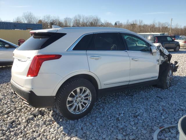 1GYKNARS1HZ327139 - 2017 CADILLAC XT5 WHITE photo 3