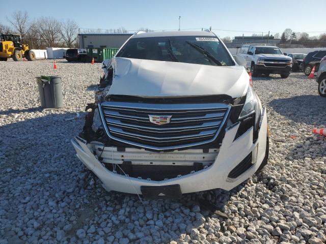 1GYKNARS1HZ327139 - 2017 CADILLAC XT5 WHITE photo 5