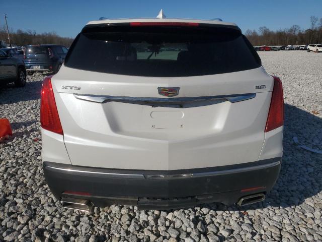 1GYKNARS1HZ327139 - 2017 CADILLAC XT5 WHITE photo 6