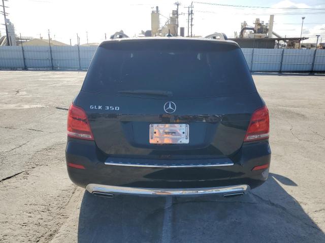 WDCGG5HB1FG406490 - 2015 MERCEDES-BENZ GLK 350 BLACK photo 6