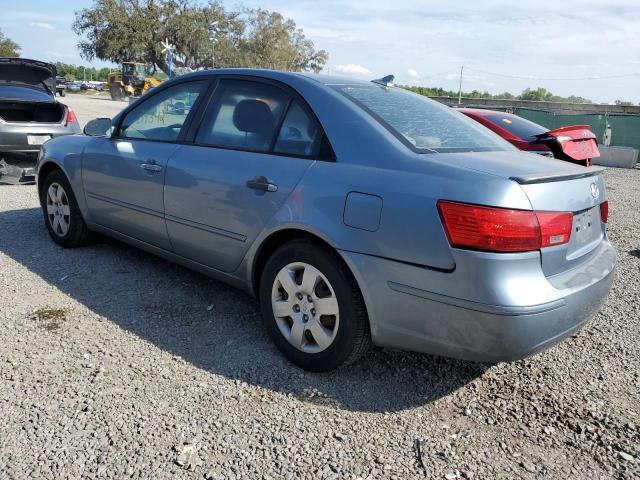 5NPET4AC9AH596310 - 2010 HYUNDAI SONATA GLS BLUE photo 2