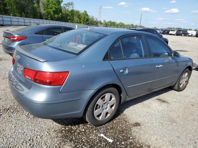 5NPET4AC9AH596310 - 2010 HYUNDAI SONATA GLS BLUE photo 3