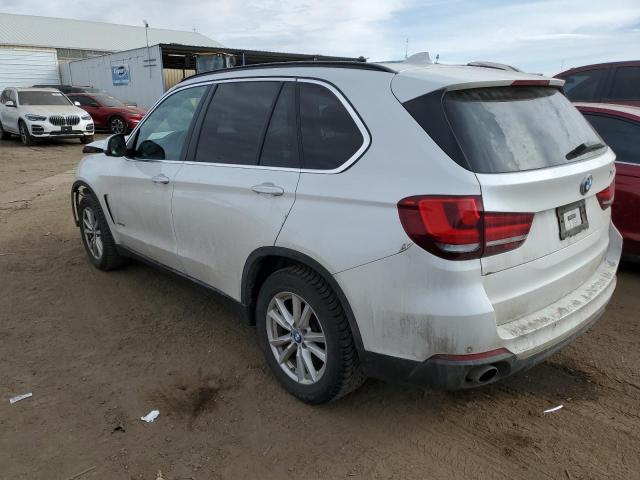 5UXKR0C5XE0K50115 - 2014 BMW X5 XDRIVE35I WHITE photo 2