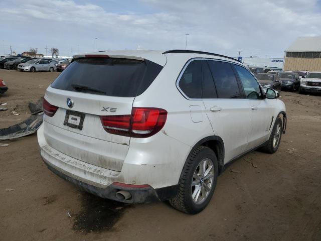 5UXKR0C5XE0K50115 - 2014 BMW X5 XDRIVE35I WHITE photo 3