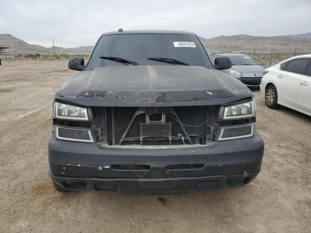 1GCEC14T95Z115951 - 2005 CHEVROLET SILVERADO C1500 BLACK photo 5