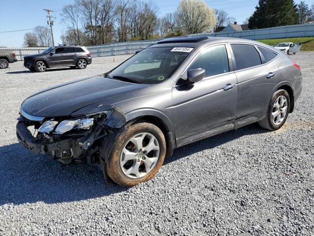 5J6TF1H55CL000249 - 2012 HONDA CROSSTOUR EXL CHARCOAL photo 1