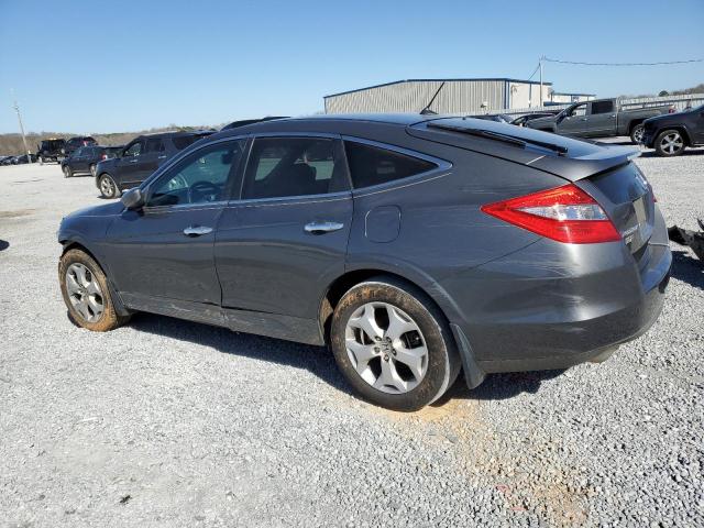 5J6TF1H55CL000249 - 2012 HONDA CROSSTOUR EXL CHARCOAL photo 2