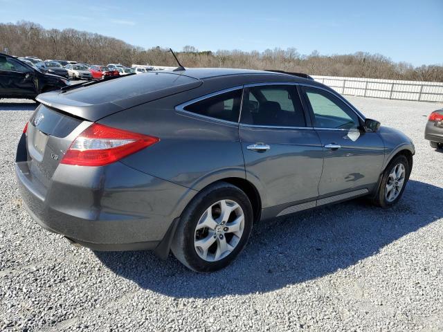 5J6TF1H55CL000249 - 2012 HONDA CROSSTOUR EXL CHARCOAL photo 3