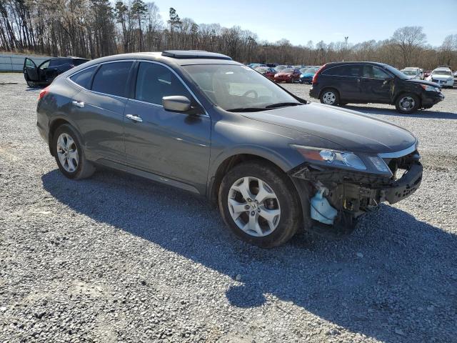 5J6TF1H55CL000249 - 2012 HONDA CROSSTOUR EXL გრაფიტი ფოტო 4