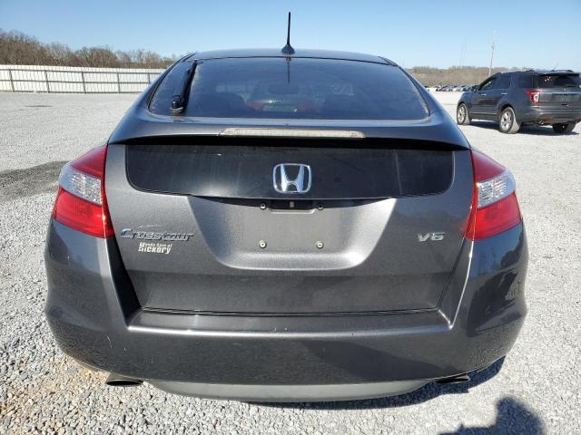 5J6TF1H55CL000249 - 2012 HONDA CROSSTOUR EXL CHARCOAL photo 6