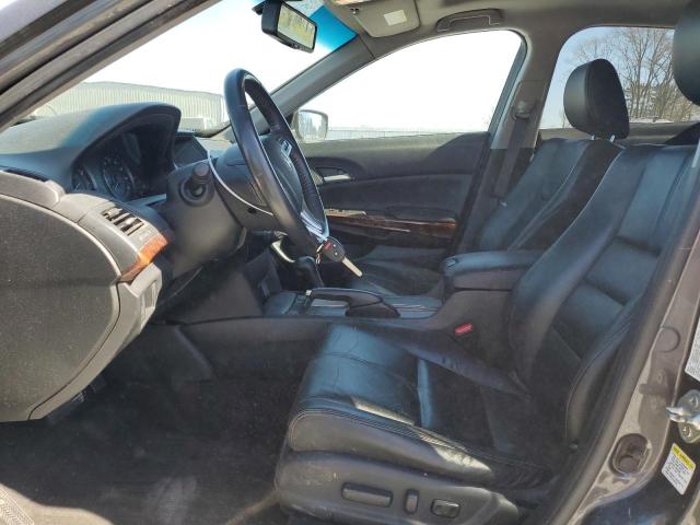 5J6TF1H55CL000249 - 2012 HONDA CROSSTOUR EXL გრაფიტი ფოტო 7